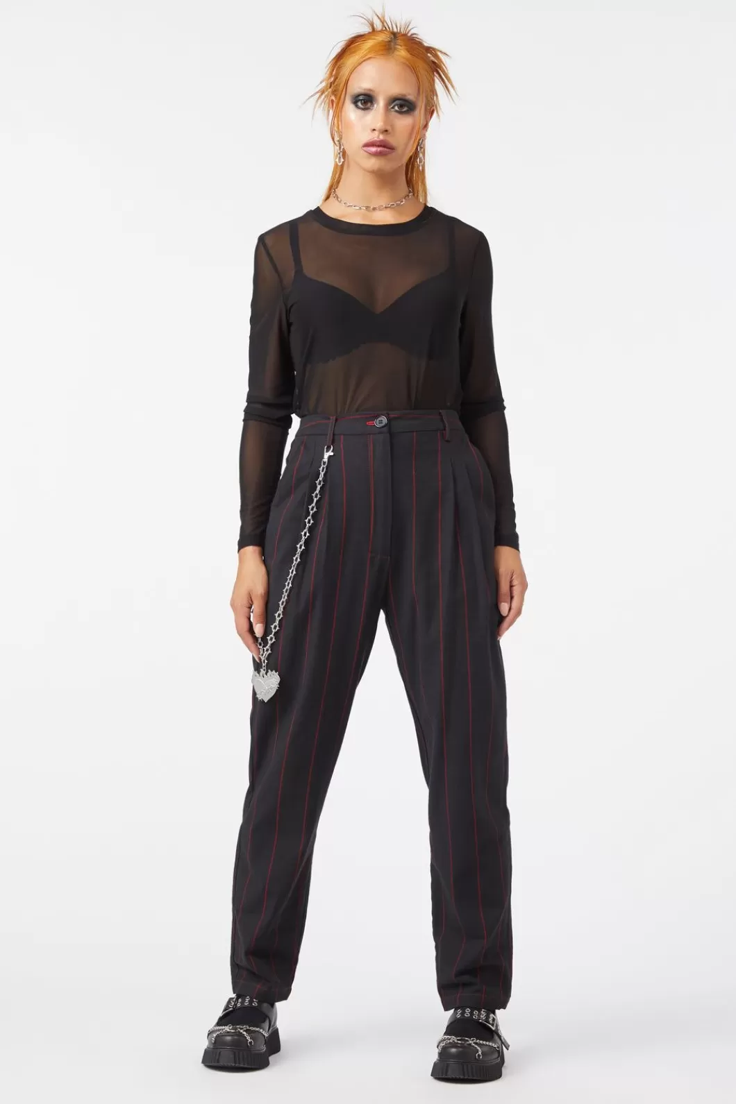 Pants & Jumpsuits<Dangerfield Impossible Things Pin Stripe Pant