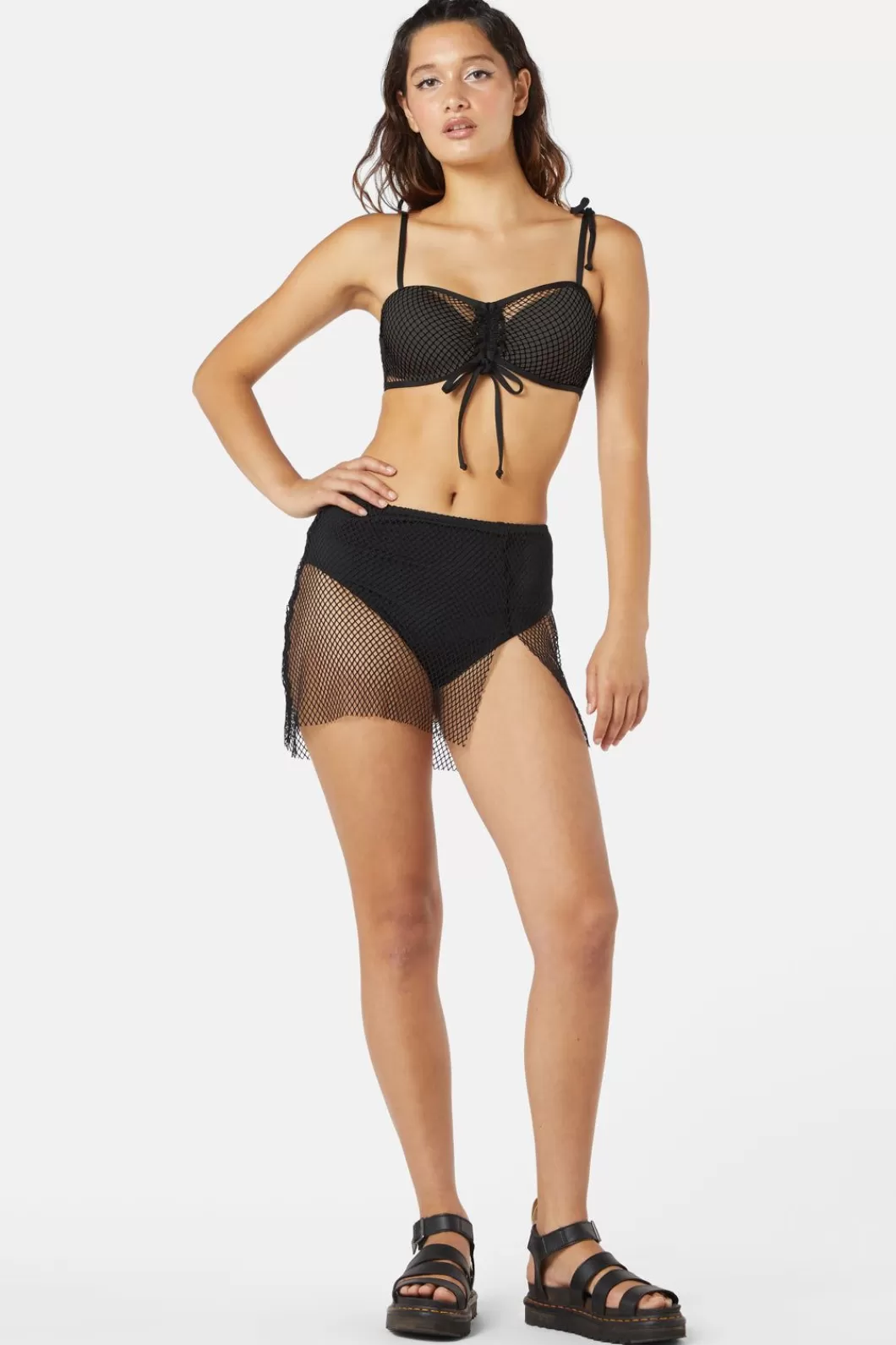 Swimwear<Dangerfield Industrial Hybrid Bikini Bottom