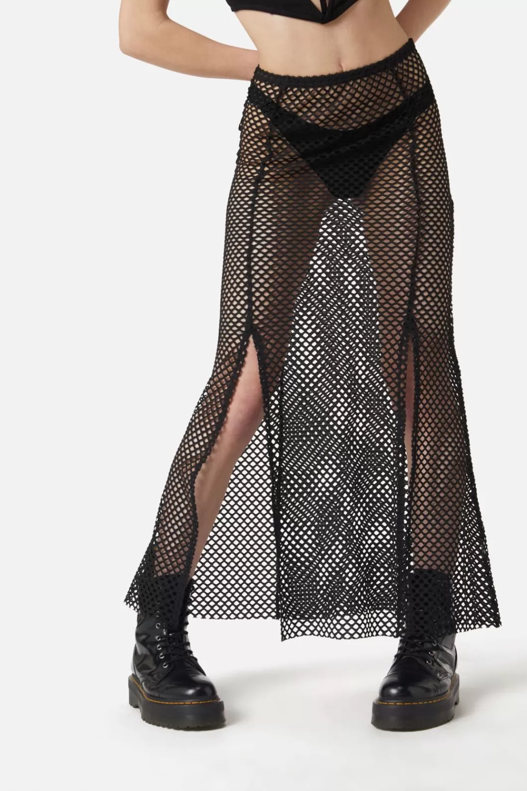 Skirts & Skorts<Dangerfield Industrial Hybrid Mesh Skirt