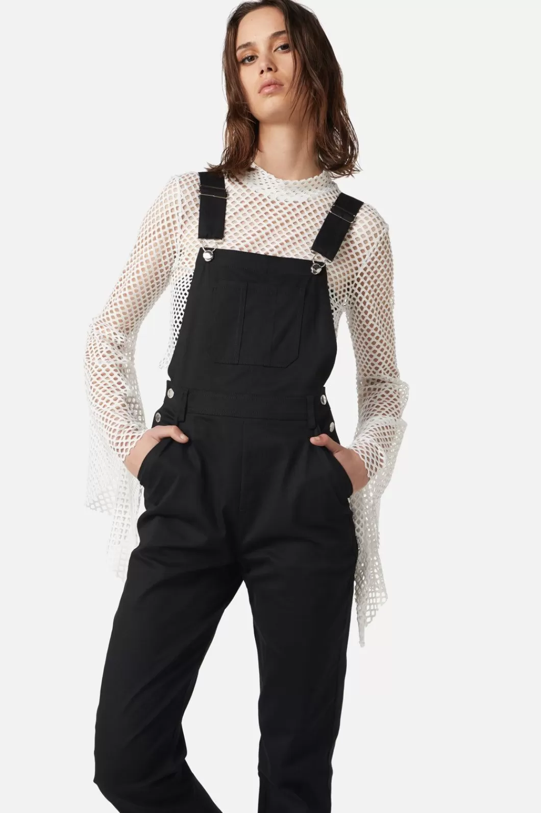 Pants & Jumpsuits<Dangerfield Industrial Hybrid Overalls