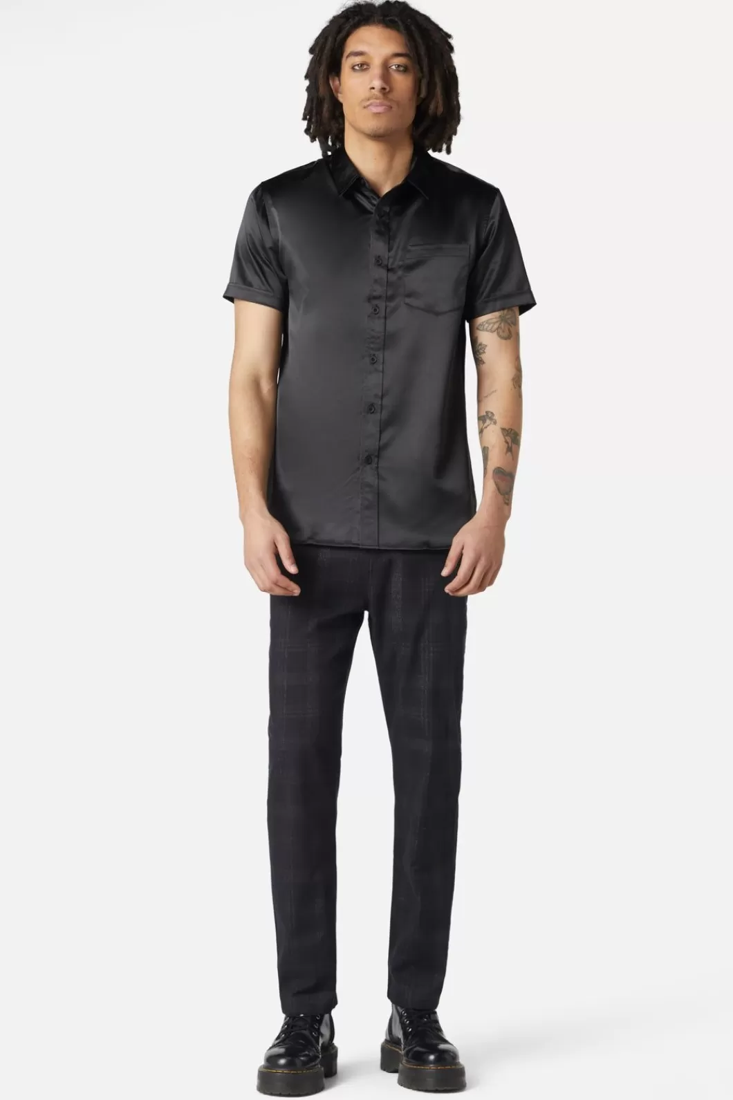 Shirts & Tees<Dangerfield Industrial Hybrid Short Sleeve Shirt