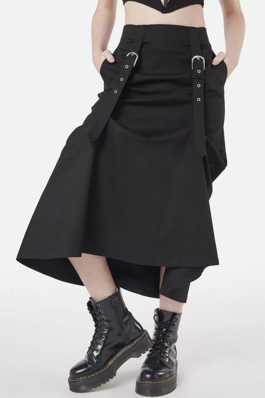 Skirts & Skorts<Dangerfield Industrial Hybrid Strap Skirt