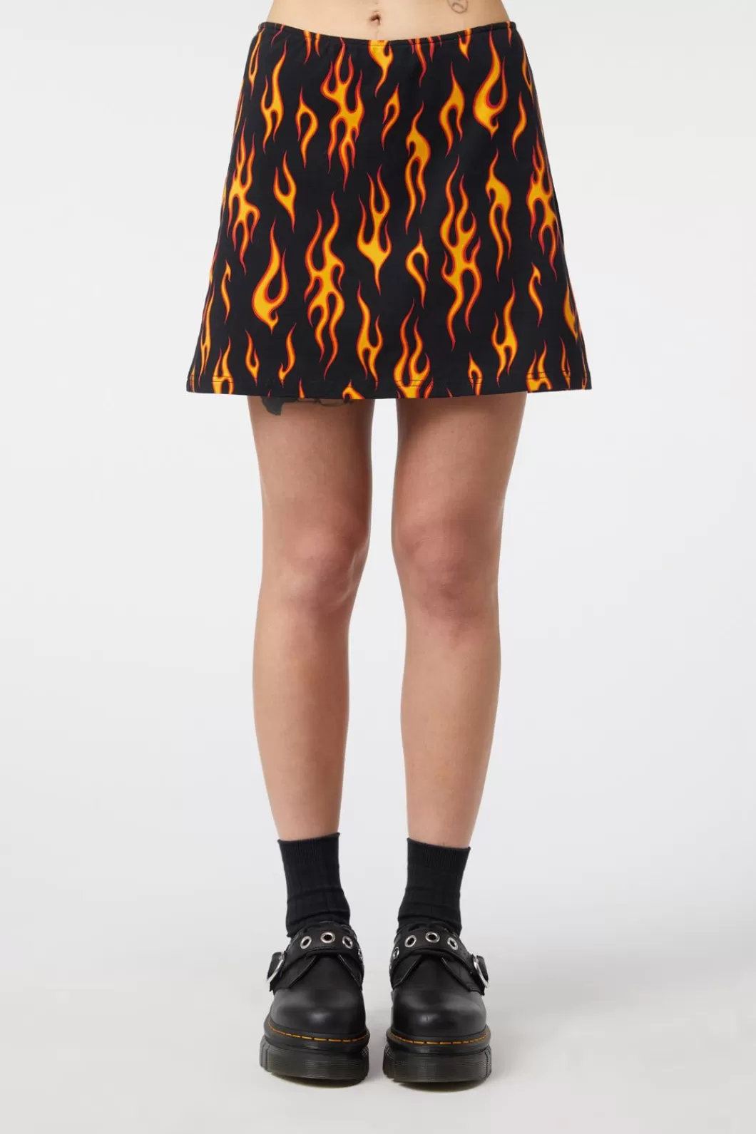 Skirts & Skorts<Dangerfield Inferno Jersey Skort