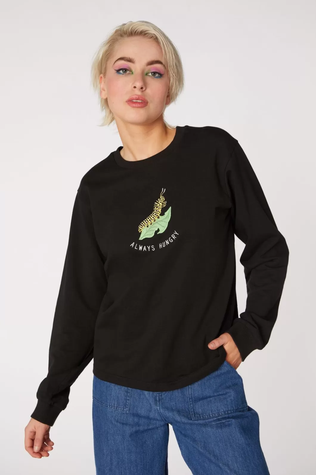 Knitwear & Cardis<Dangerfield Insect Embroidery Sweater