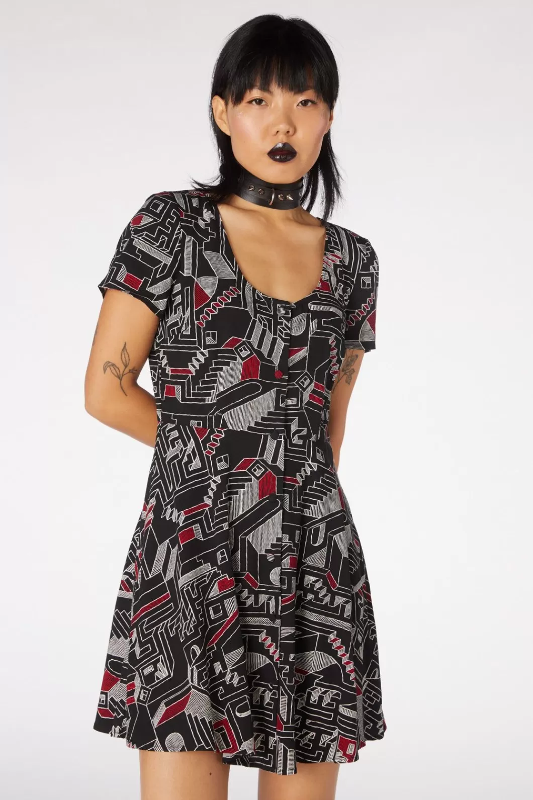 Dresses & Pinafores<Black Friday Into The Labyrinth Dress