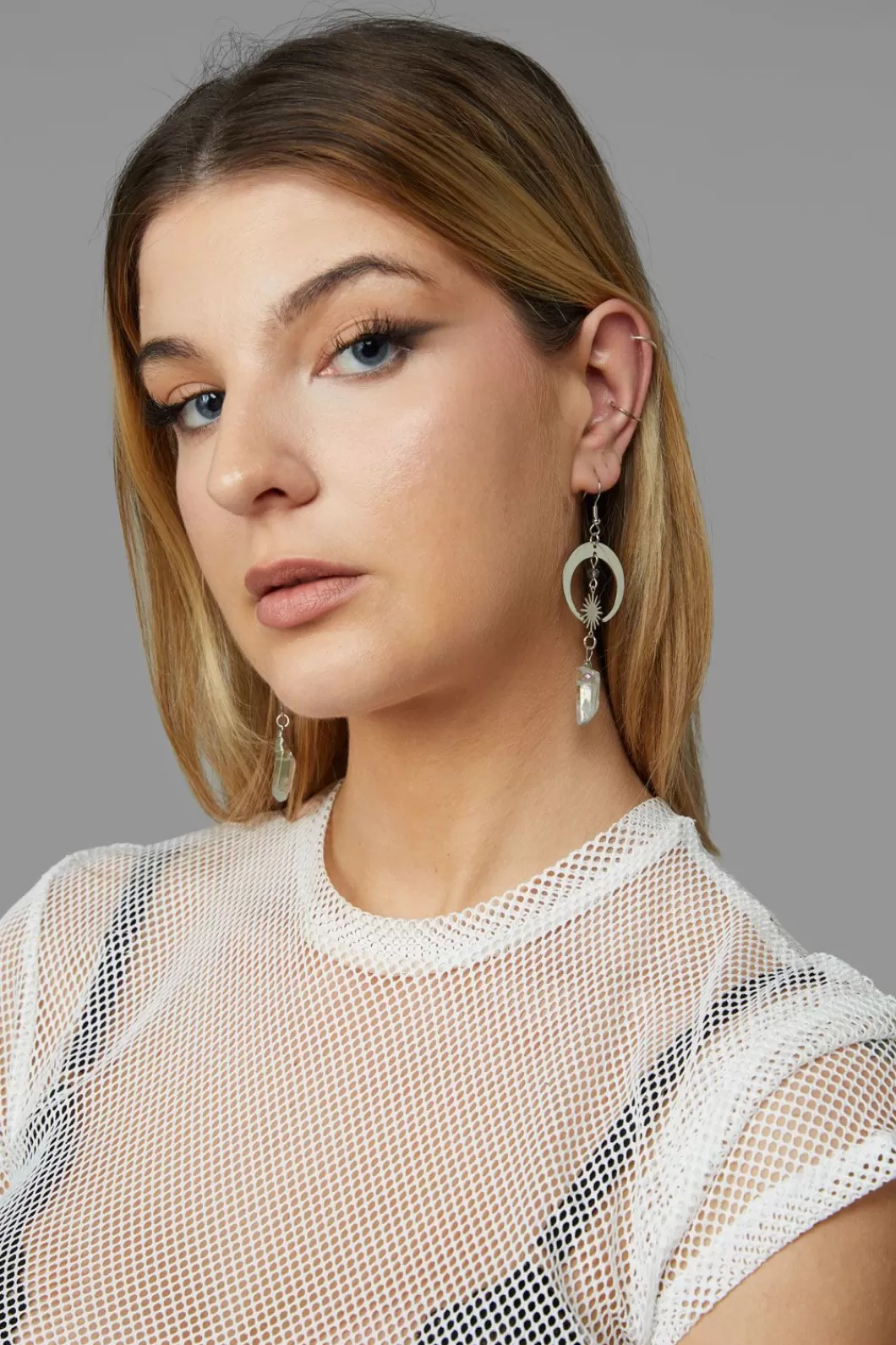 Jewellery<Black Friday Iridescent Celeste Earrings