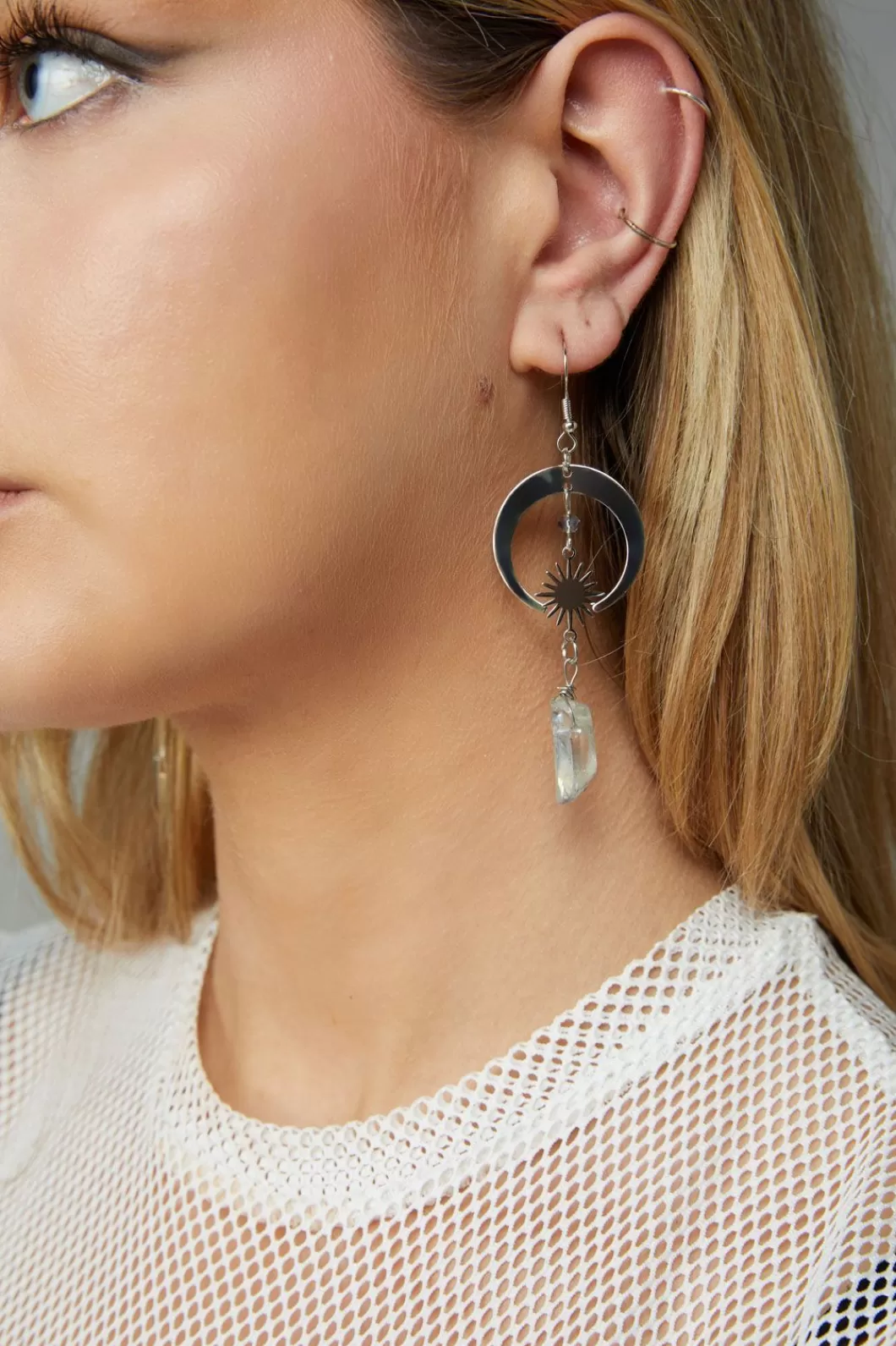 Jewellery<Black Friday Iridescent Celeste Earrings