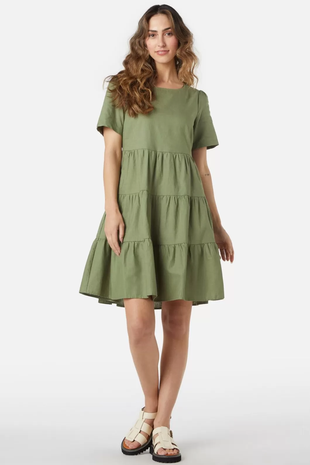 Dresses & Pinafores<Princess Highway Jade Smock Dress