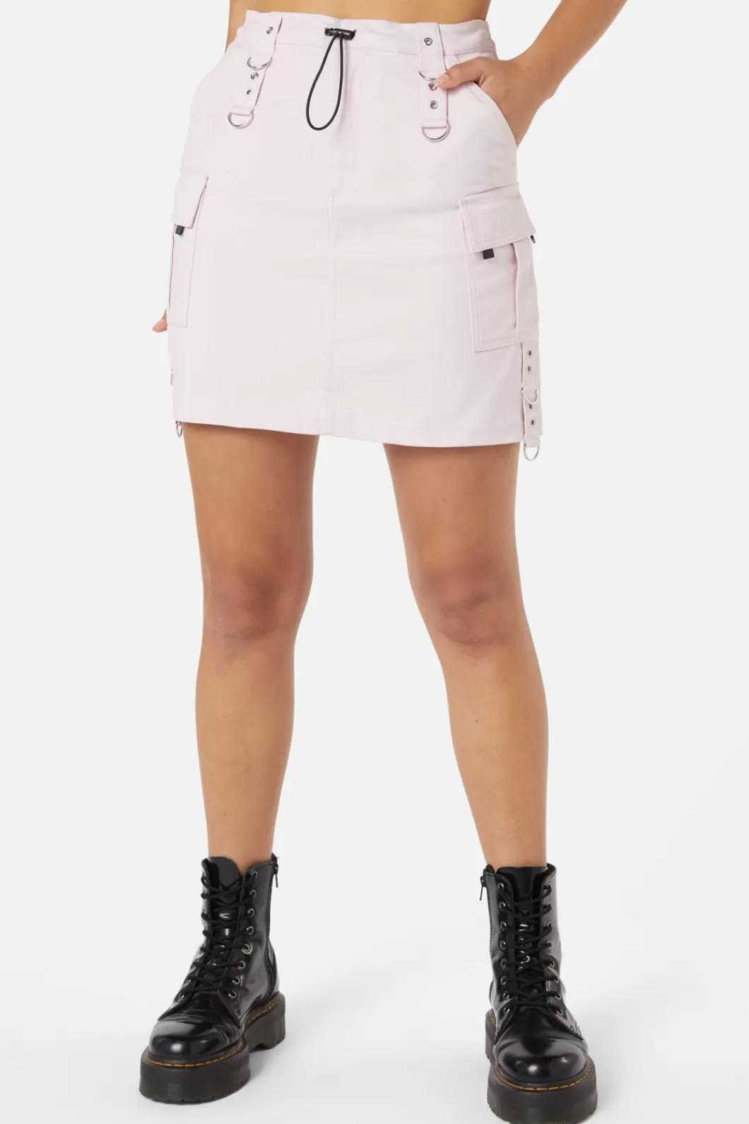 Skirts & Skorts<Dangerfield Jagger Cargo O-Ring Skirt