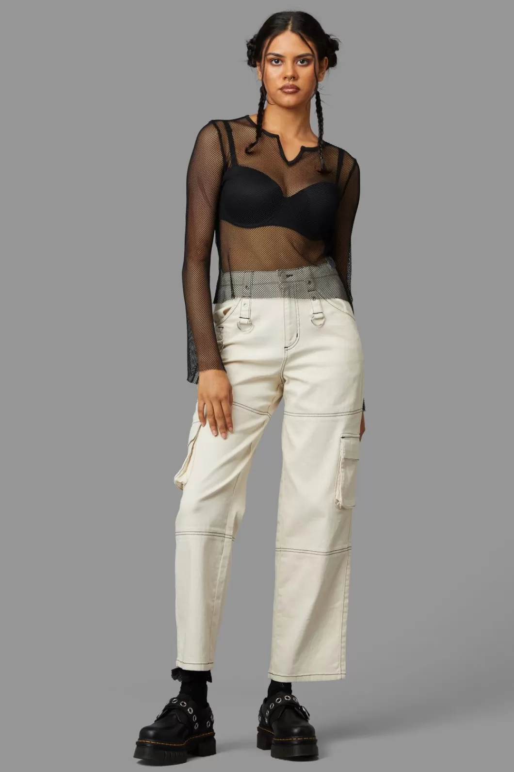 Blouses & Tops<Black Friday Jenna Mesh Top