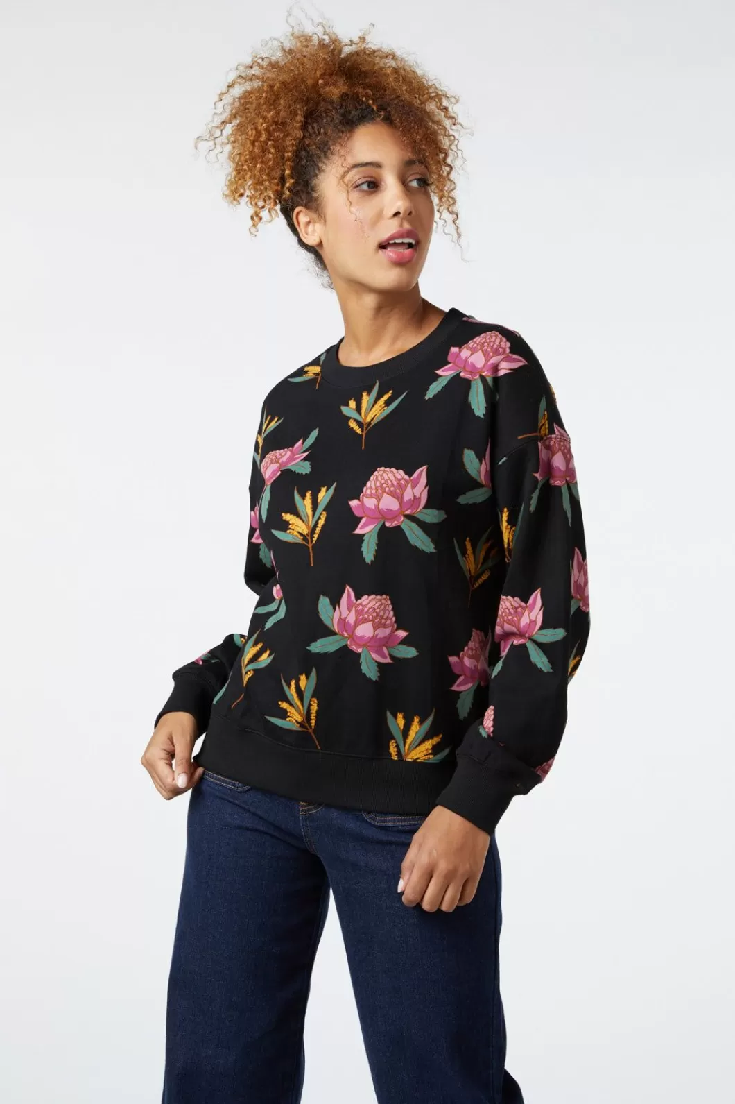 Knitwear & Cardis<Princess Highway Josie Crewneck