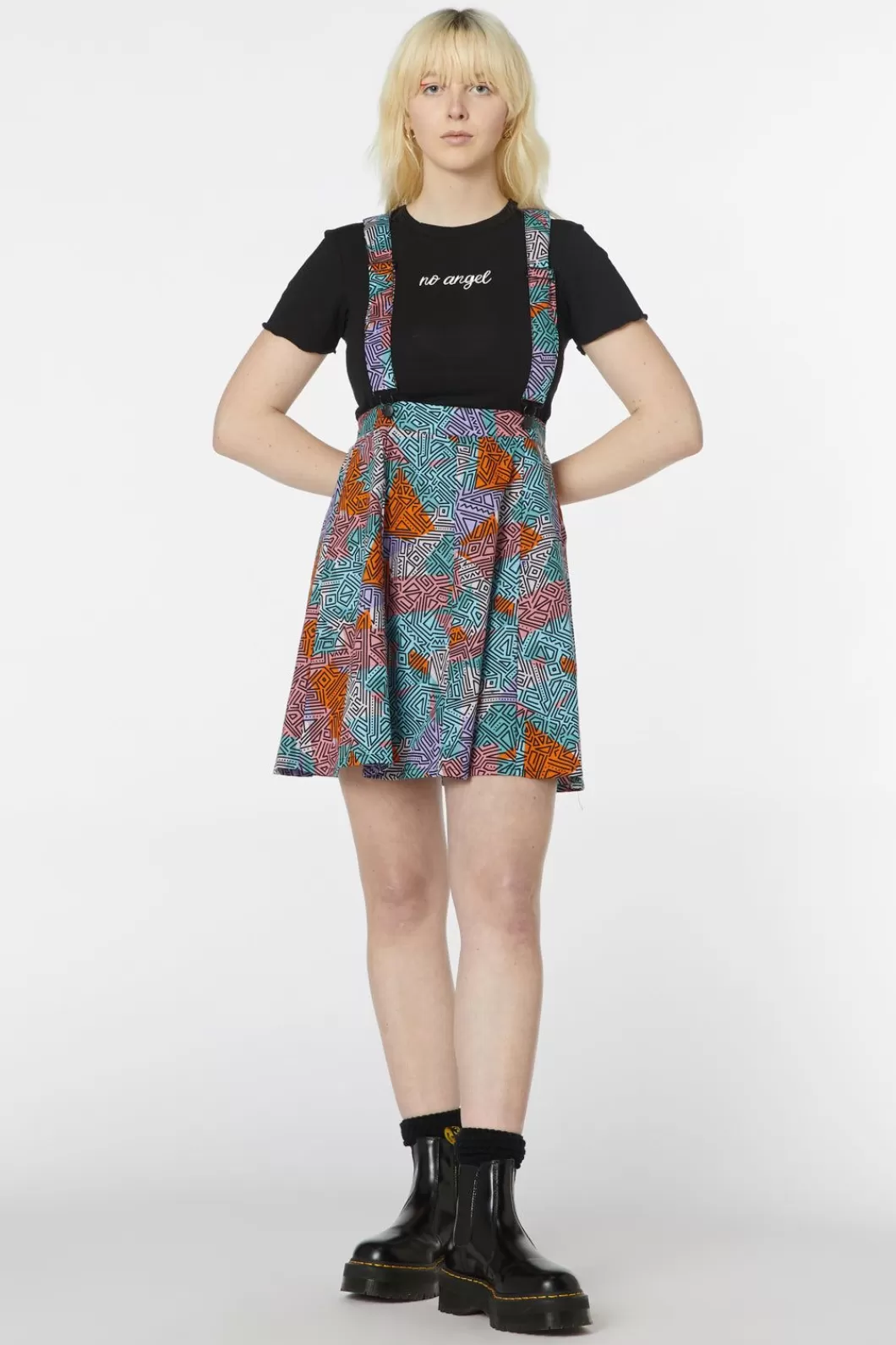 Dresses & Pinafores<Dangerfield Jurassic Pinafore