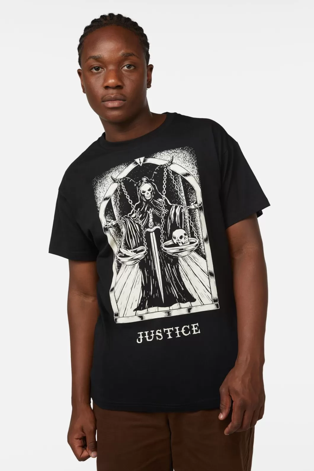 Shirts & Tees<Dangerfield Justice Print Unisex Tee