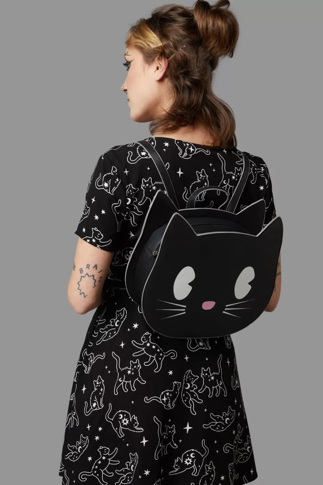 Bags<Black Friday Kitty Backpack