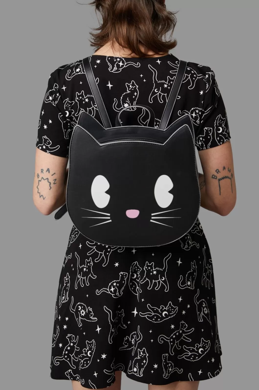 Bags<Black Friday Kitty Backpack