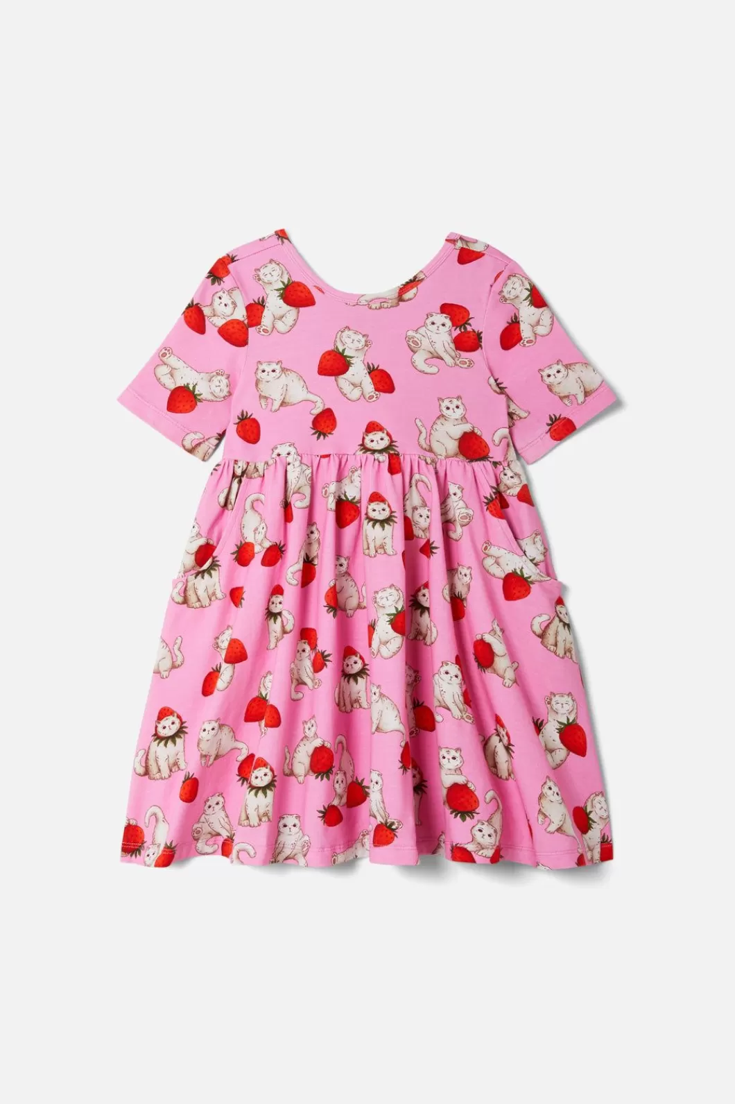 Dresses & Pinafores<Dangerkids Kitty Kiss Kids Dress