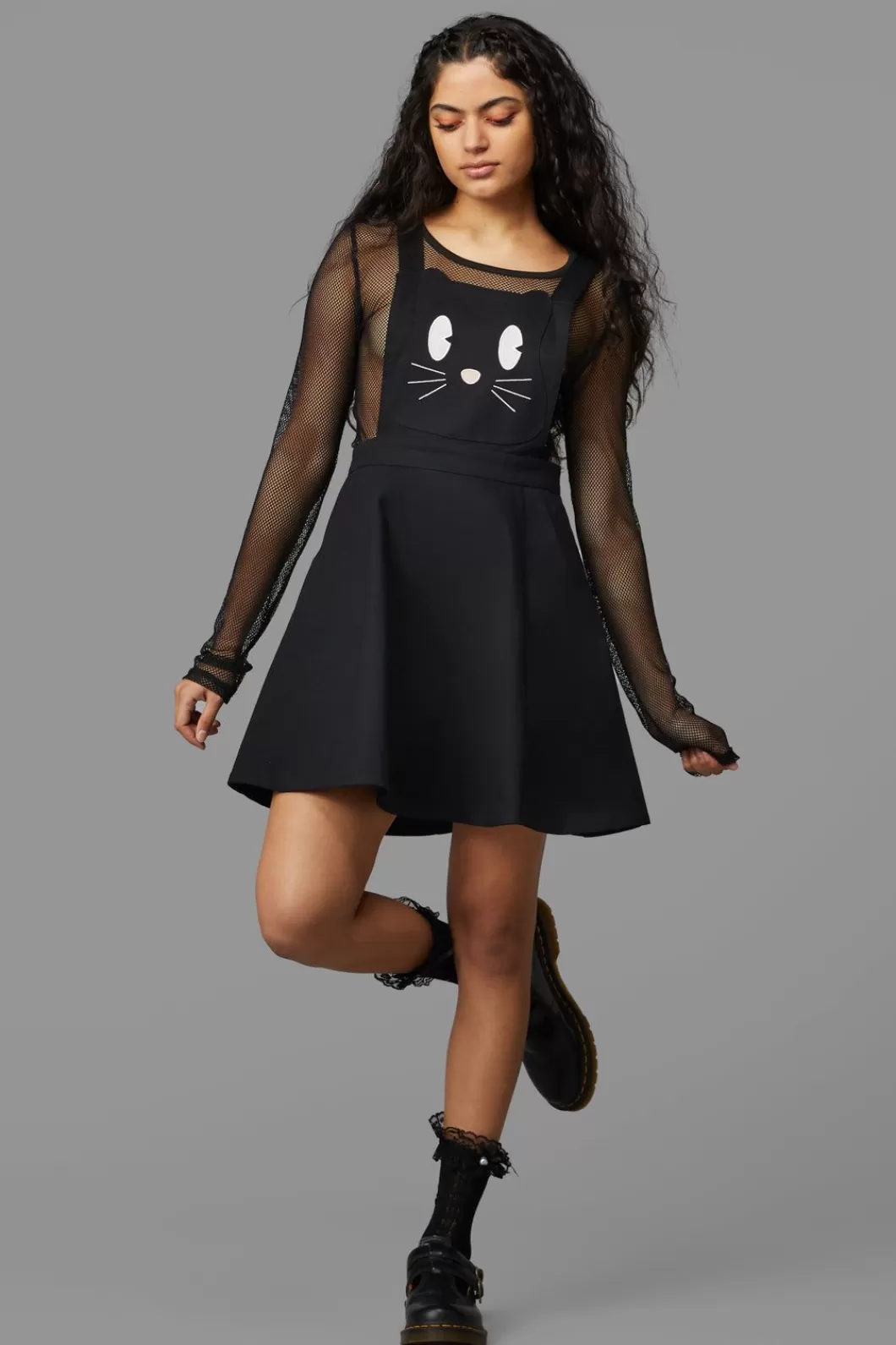 Dresses & Pinafores<Black Friday Kitty Pinafore