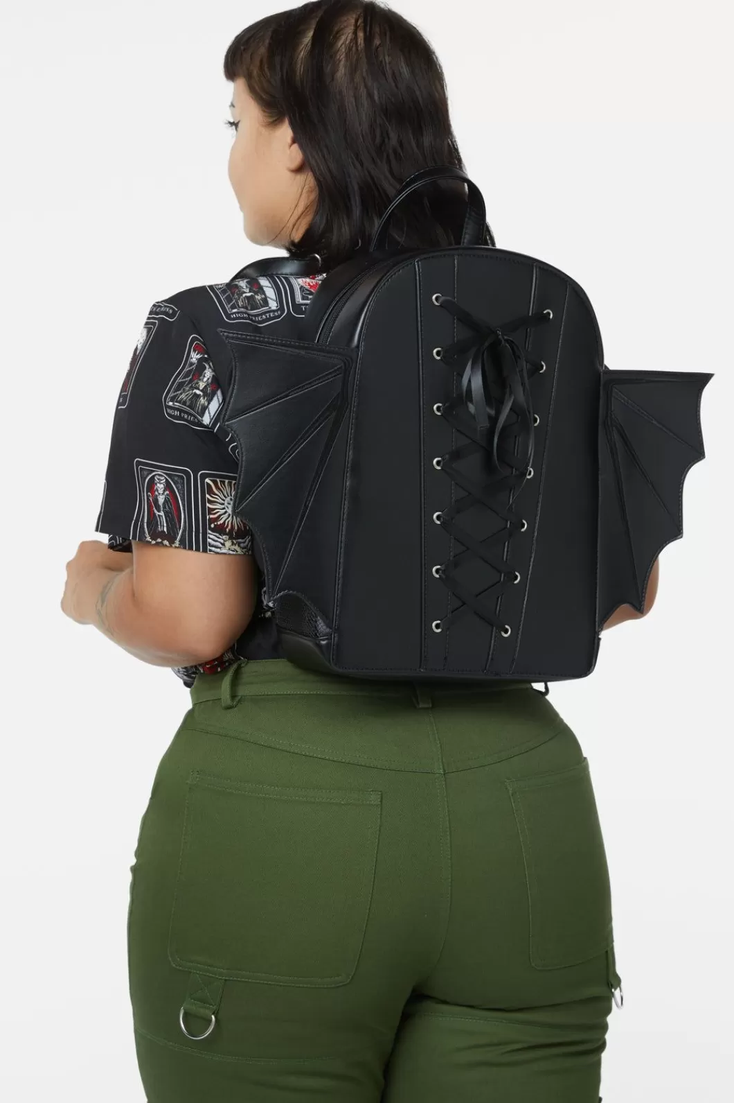 Bags<Dangerfield Lace Up Bat Backpack