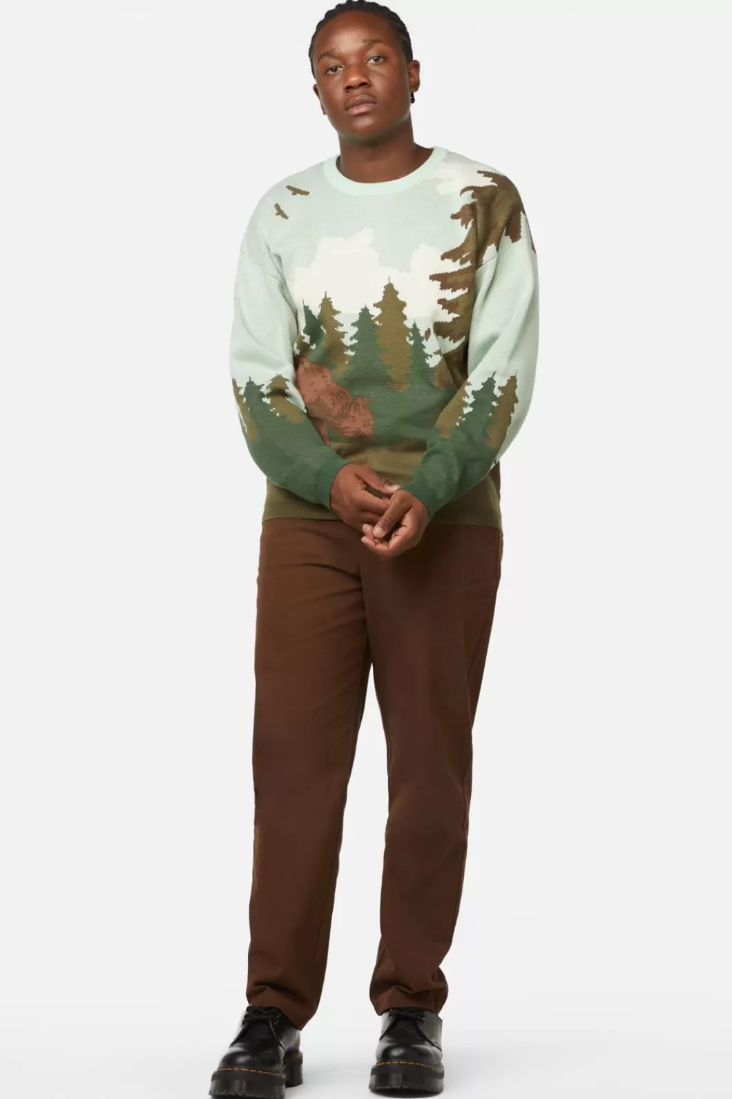 Jumpers & Knits<Dangerfield Landscape Knit