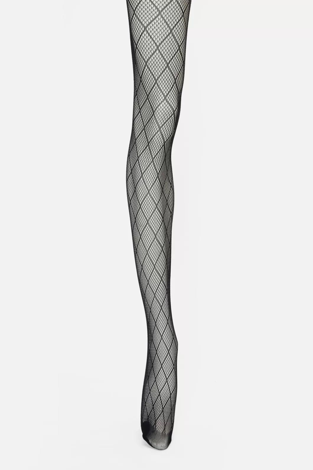 Socks & Tights<Black Friday Large U0026 Small Diamond Fishnets