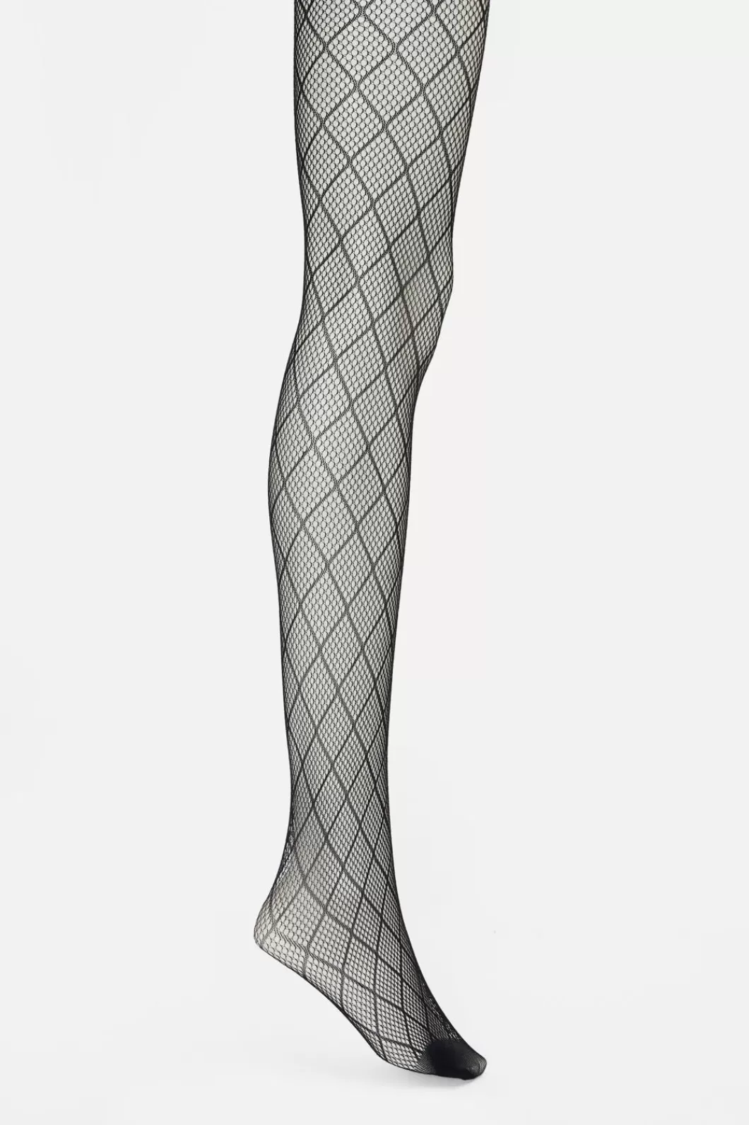 Socks & Tights<Black Friday Large U0026 Small Diamond Fishnets