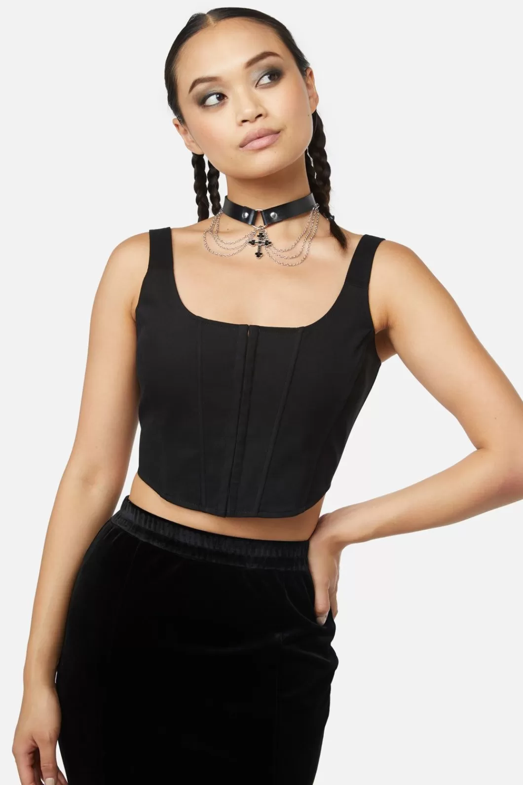 Blouses & Tops<Black Friday Larvae Bodice