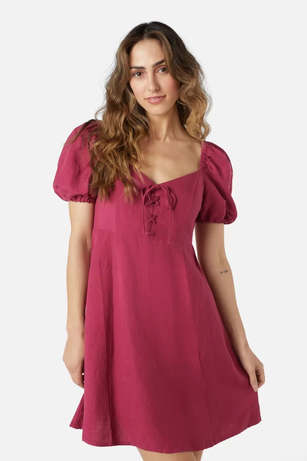 Dresses & Pinafores<Princess Highway Leah Lace Up Dress