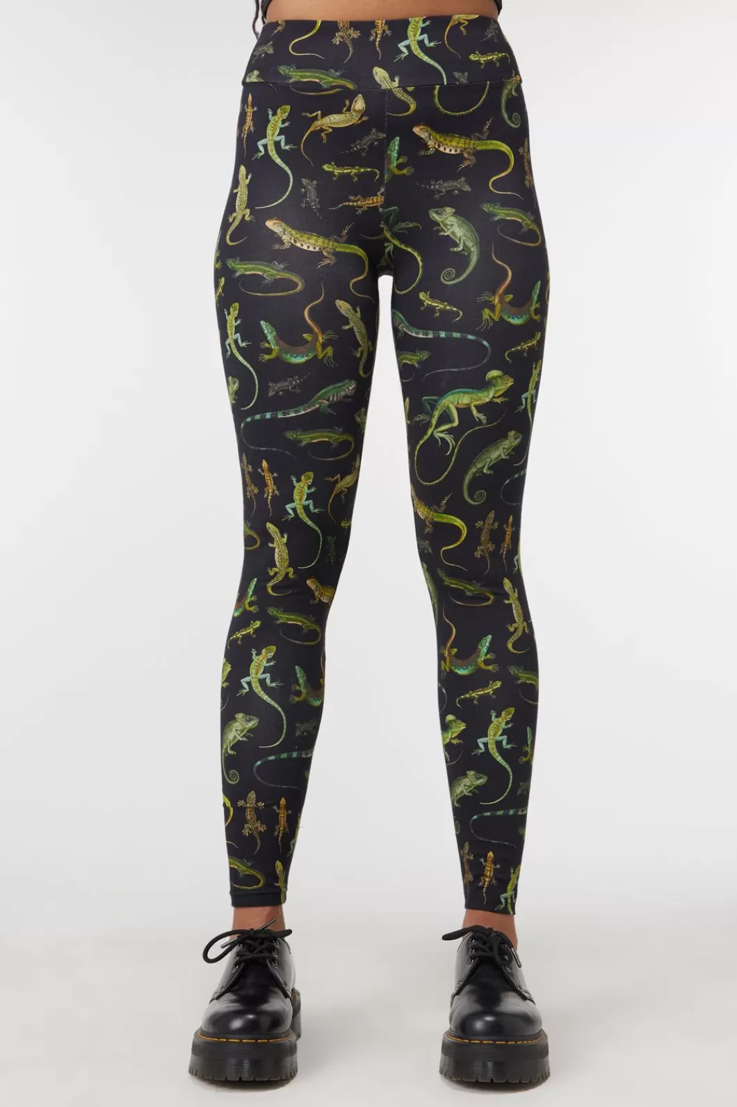 Pants & Jumpsuits<Dangerfield Lizard Fam Cotton Legging