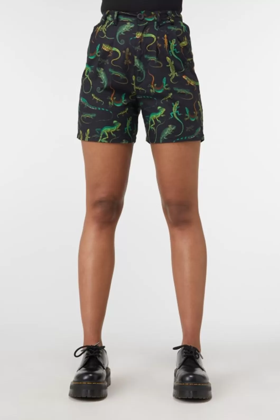 Skirts & Skorts<Dangerfield Lizard Fam Cotton Short