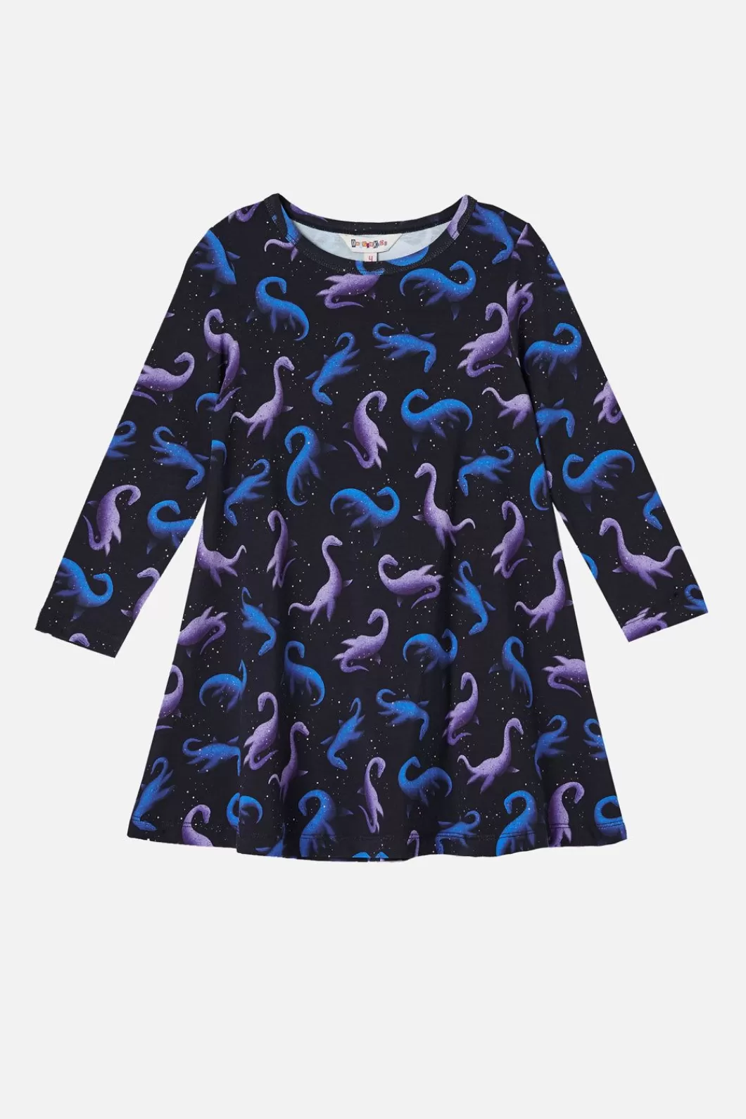 Dresses & Pinafores<Dangerkids Loch Ness Kids Jersey Dress