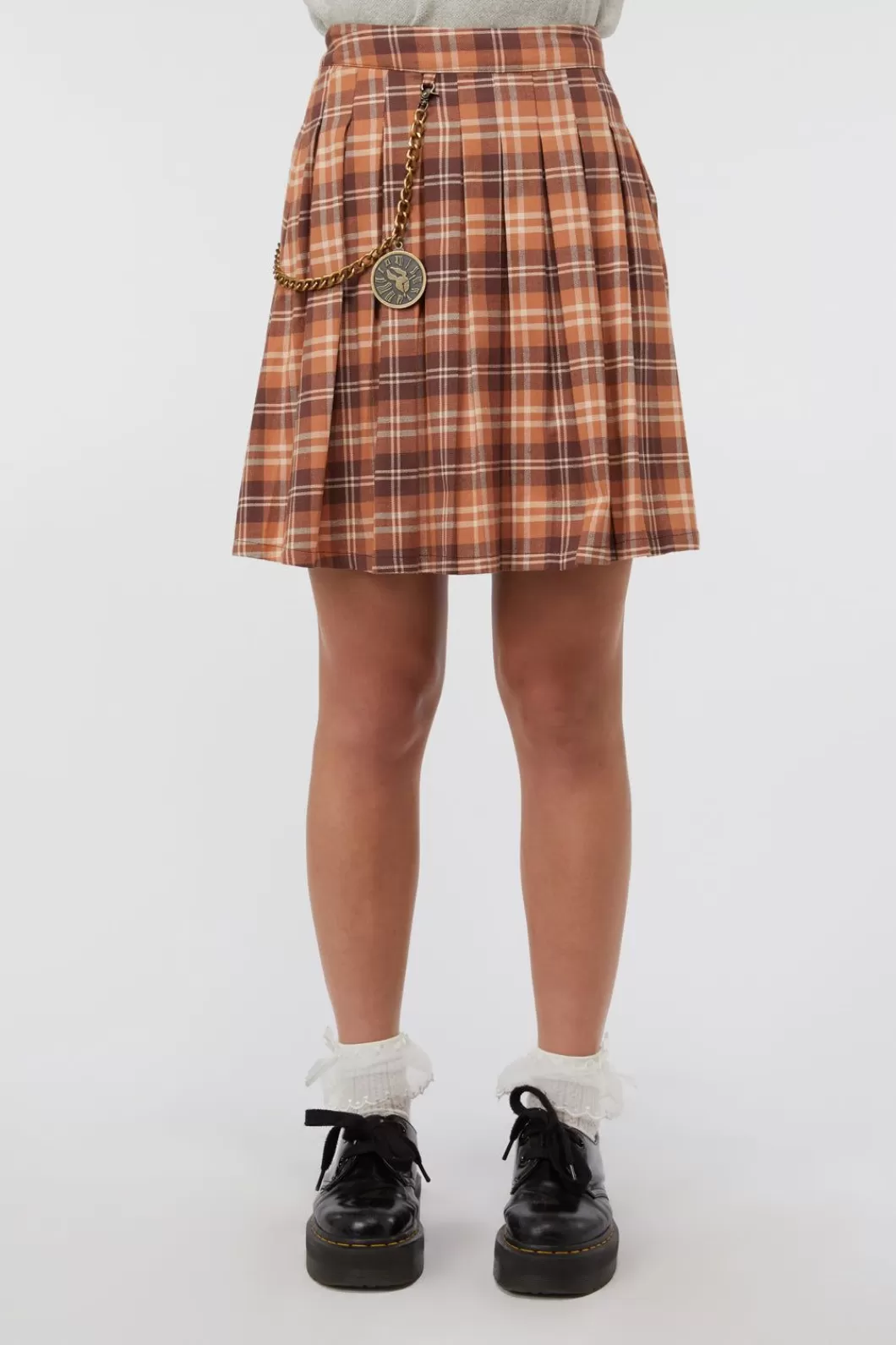 Skirts & Skorts<Dangerfield Looking Glass Tartan Skirt