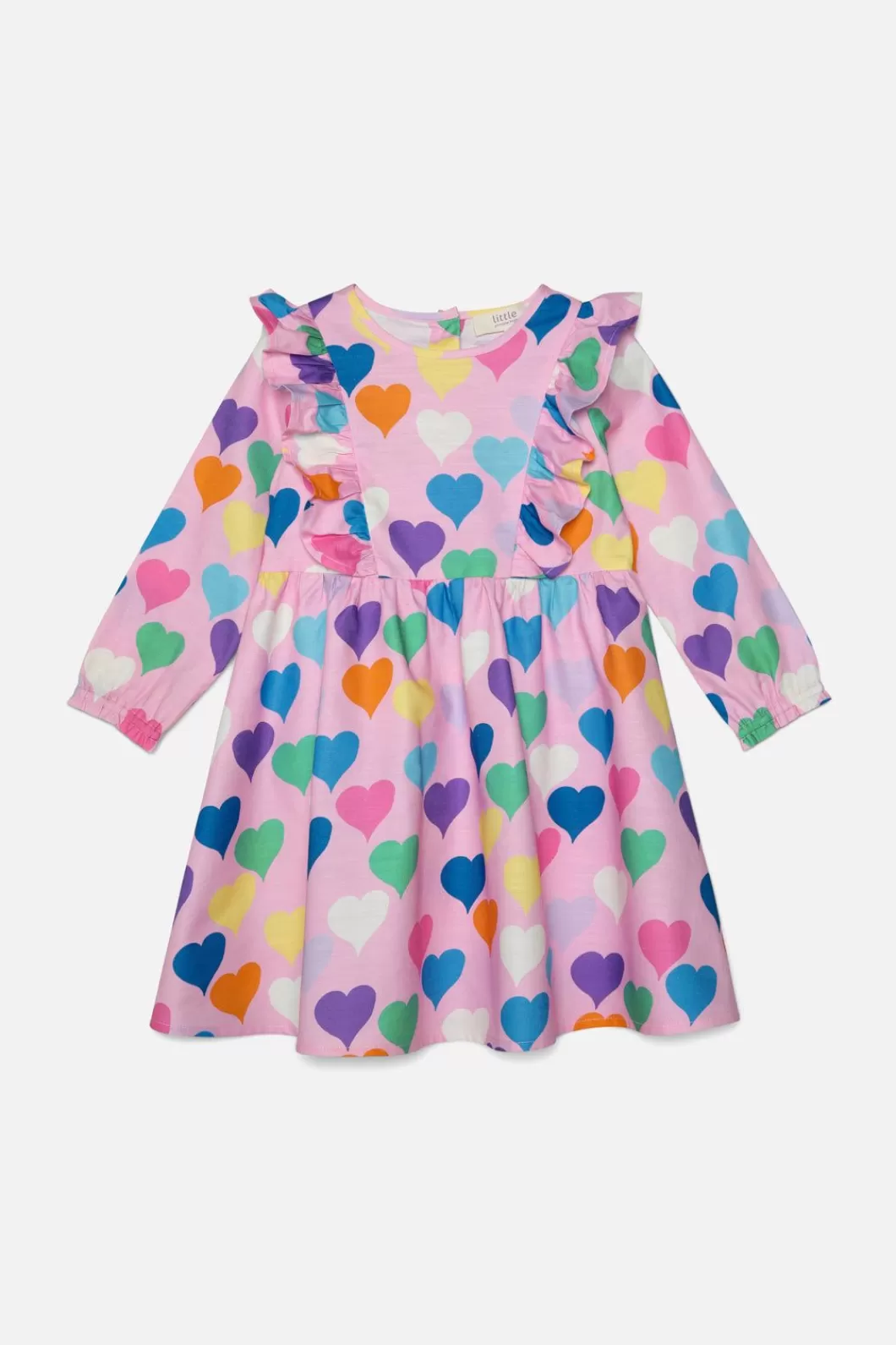 Dresses & Pinafores<Princess Highway Kids Love Heart Kids Dress