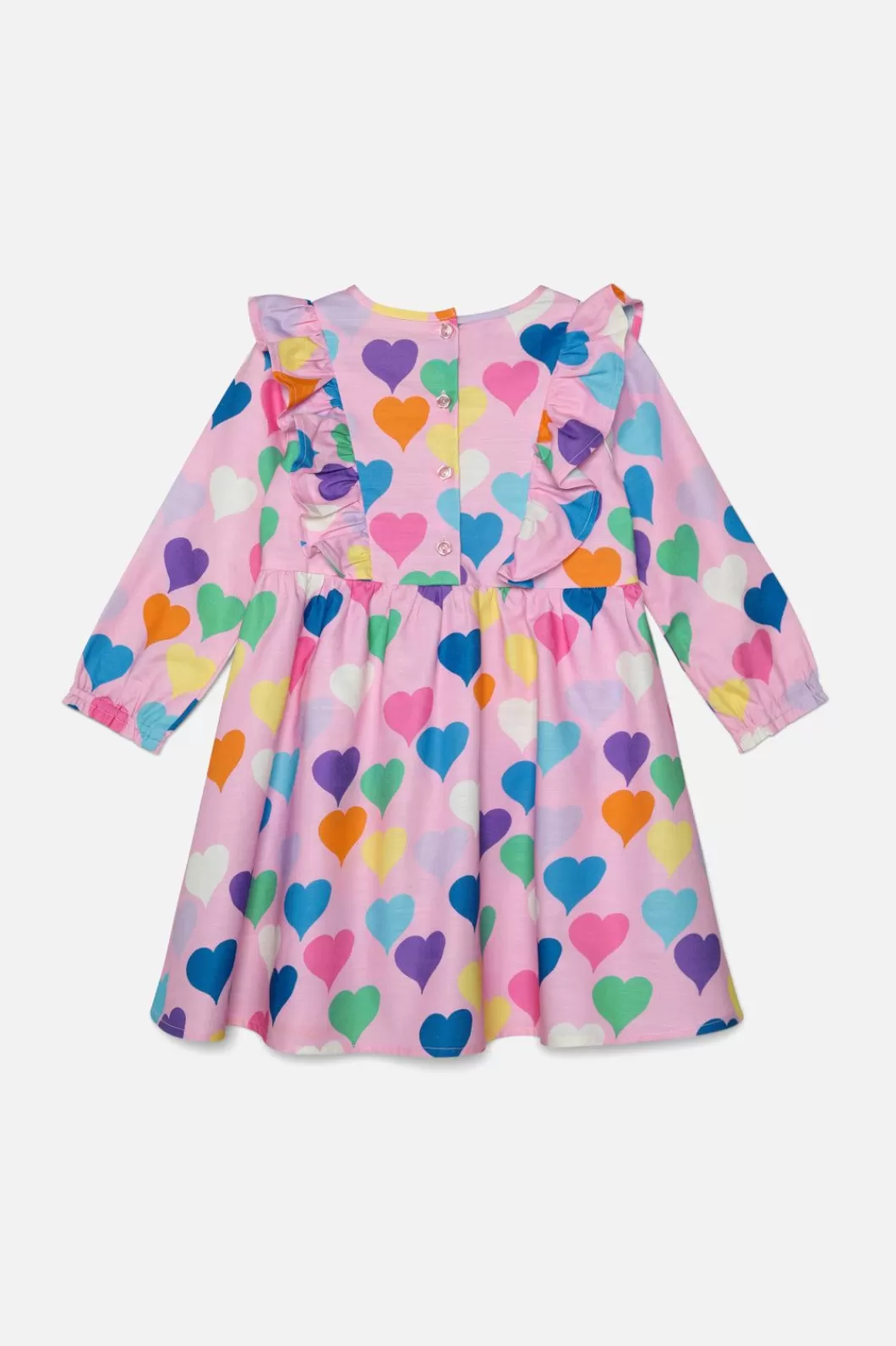 Dresses & Pinafores<Princess Highway Kids Love Heart Kids Dress