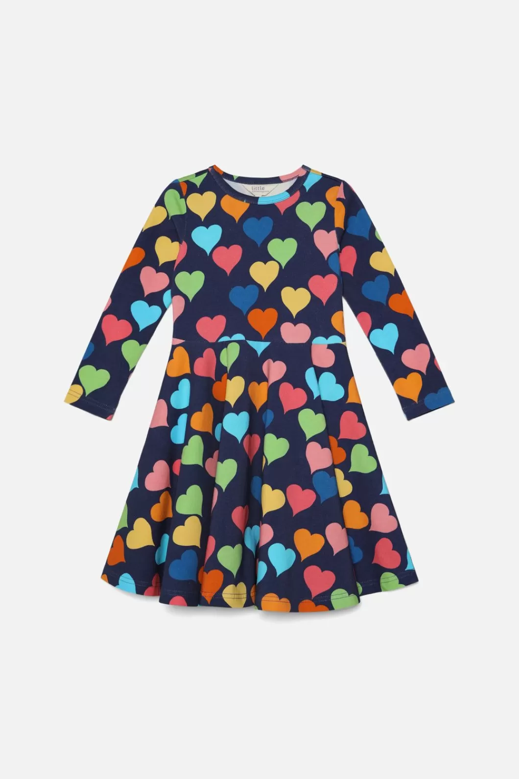 Dresses & Pinafores<Princess Highway Kids Love Heart Kids Jersey Dress