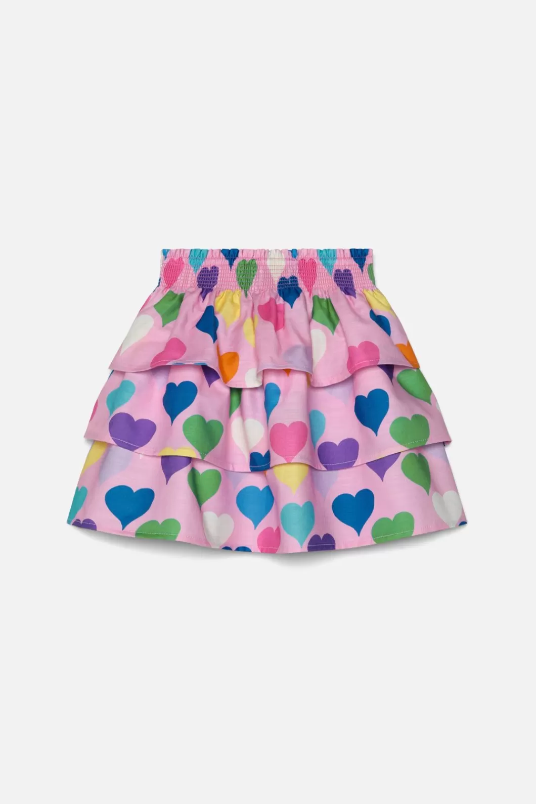 Bottoms<Princess Highway Kids Love Heart Kids Tiered Skirt