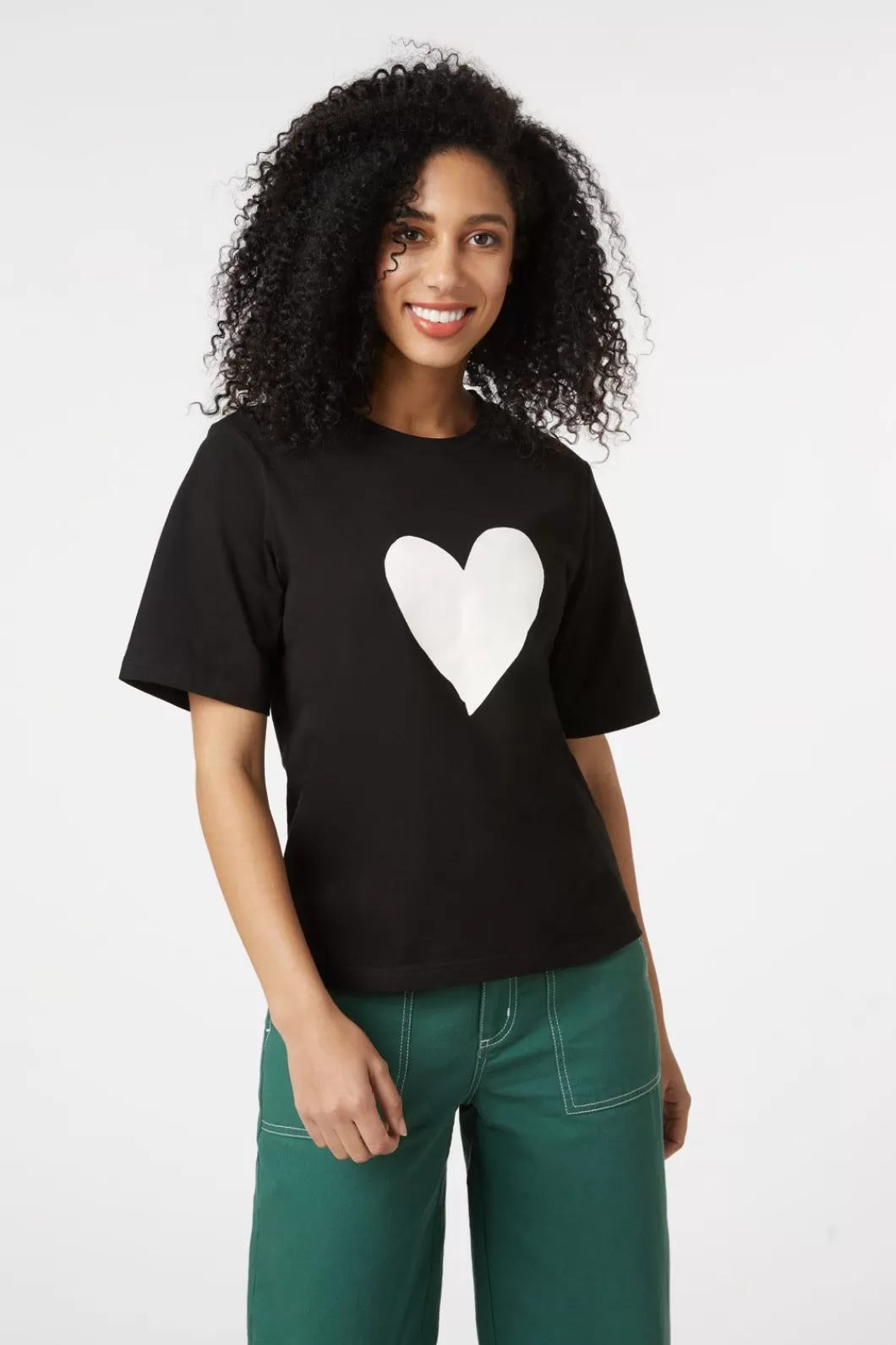 Blouses & Tops<Princess Highway Love Heart Tee