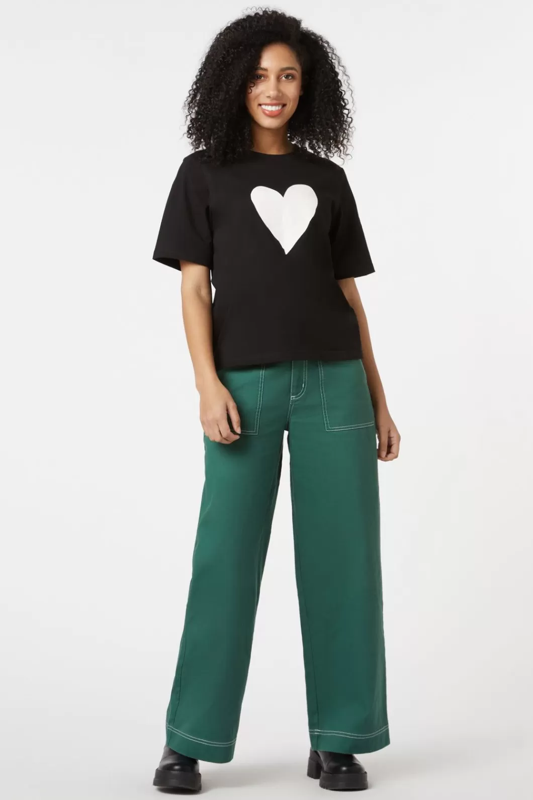 Blouses & Tops<Princess Highway Love Heart Tee