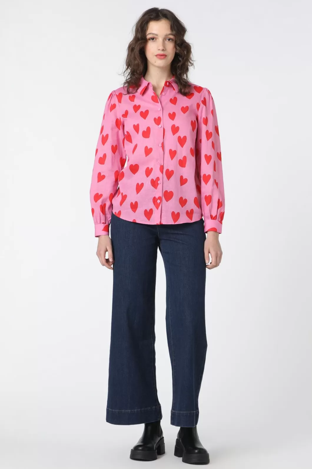 Blouses & Tops<Princess Highway Love Hearts Blouse