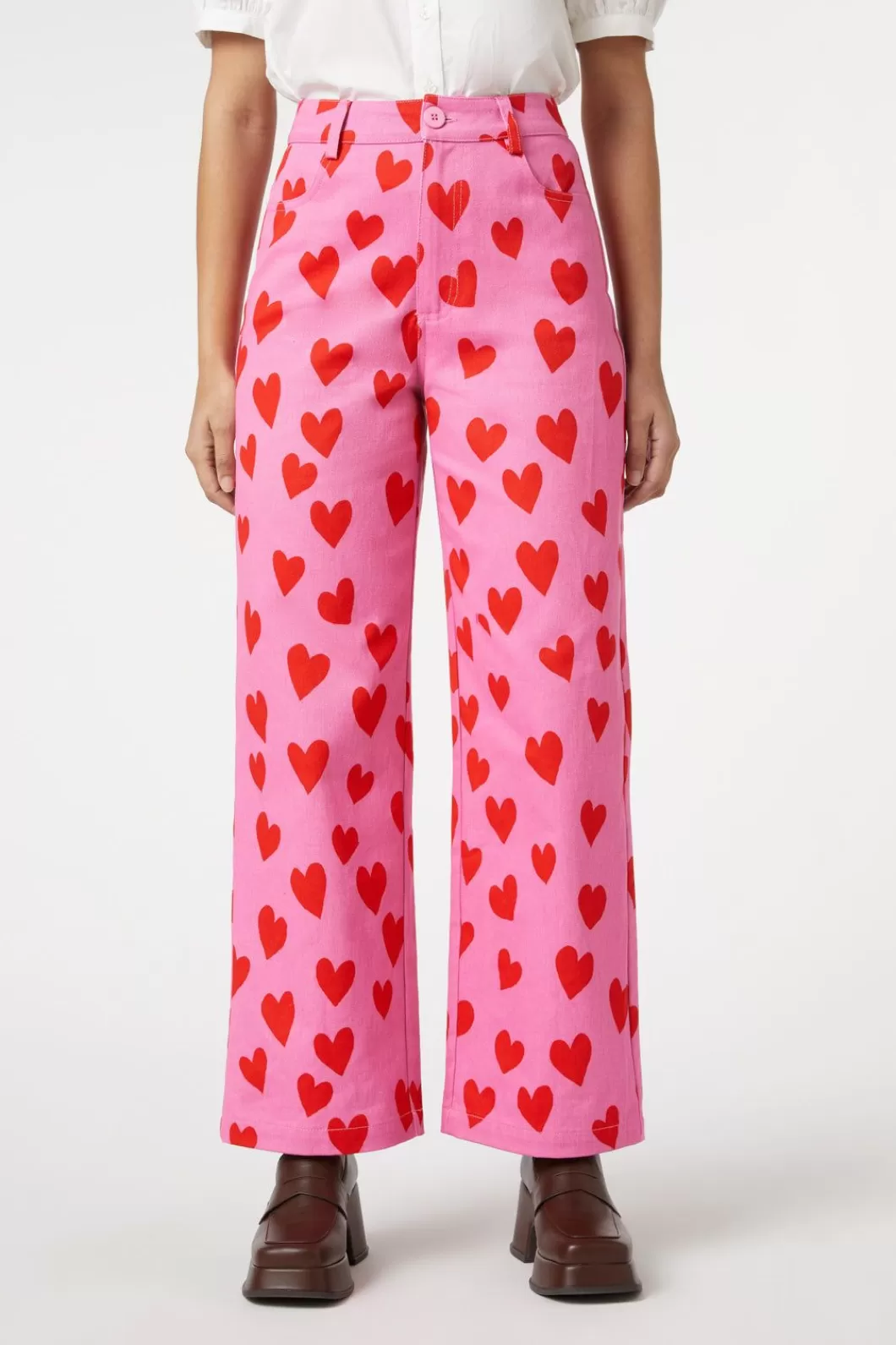 Pants & Jumpsuits<Princess Highway Love Hearts Jean