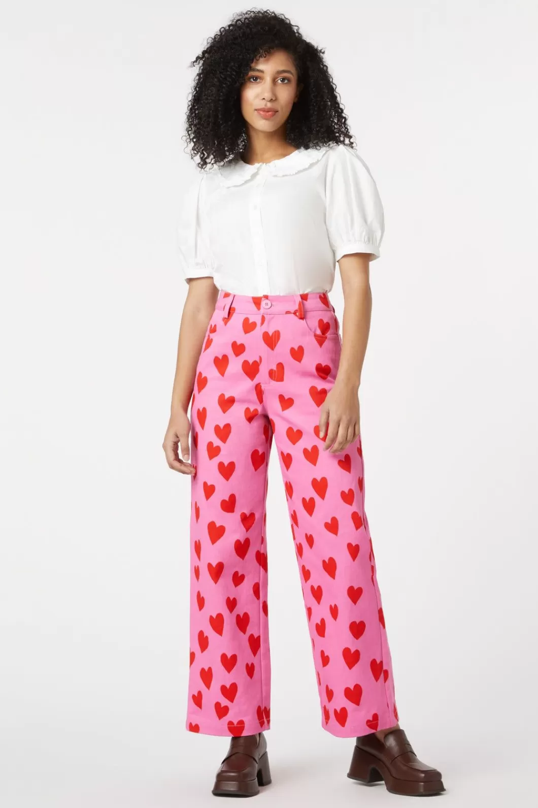 Pants & Jumpsuits<Princess Highway Love Hearts Jean