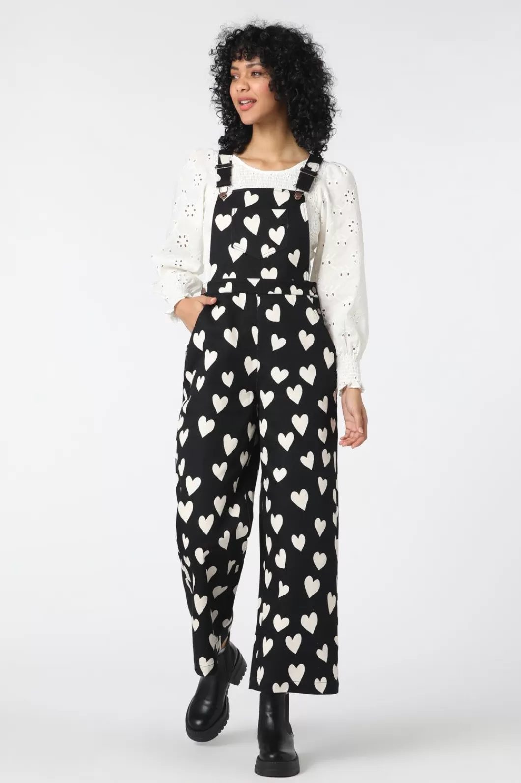 Dresses & Pinafores<Princess Highway Love Hearts Overall