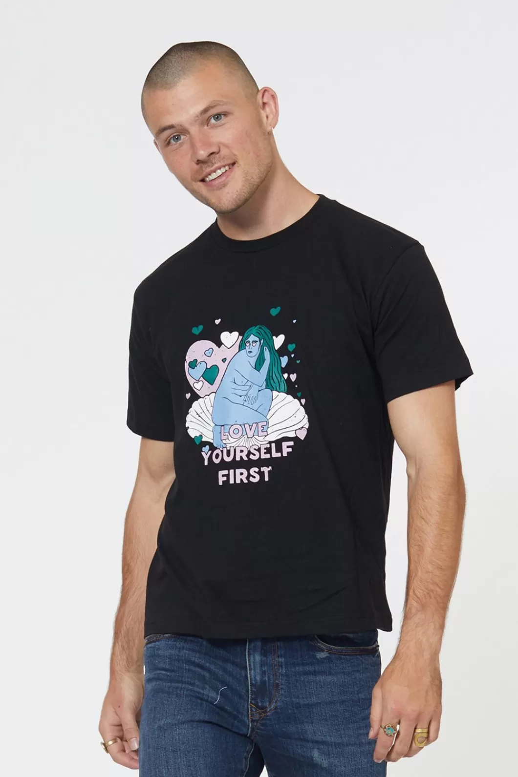 Shirts & Tees<Pulp Kitchen Love Yourself Tee