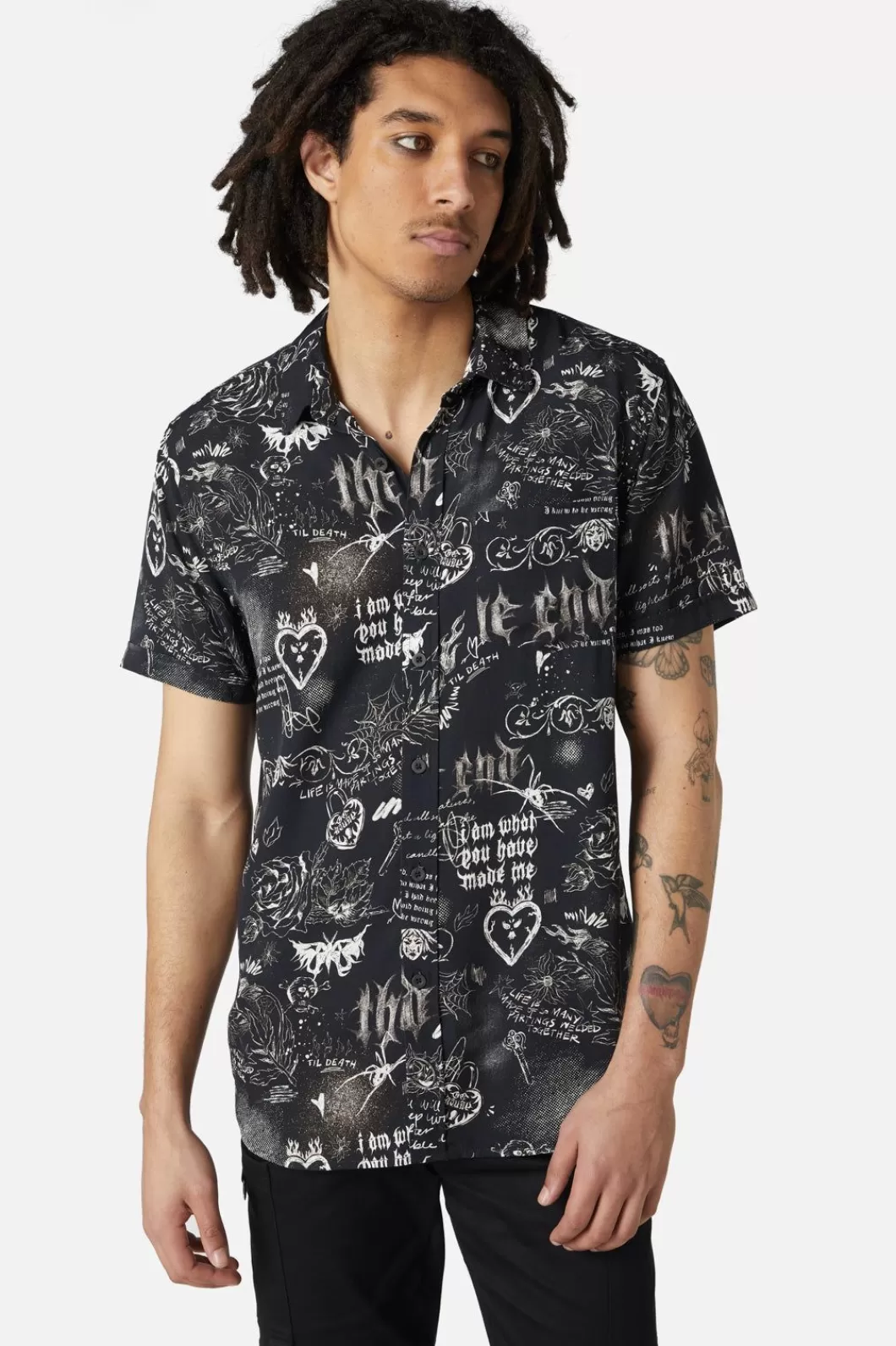 Shirts & Tees<Dangerfield Lovers Departure Short Sleeve Shirt