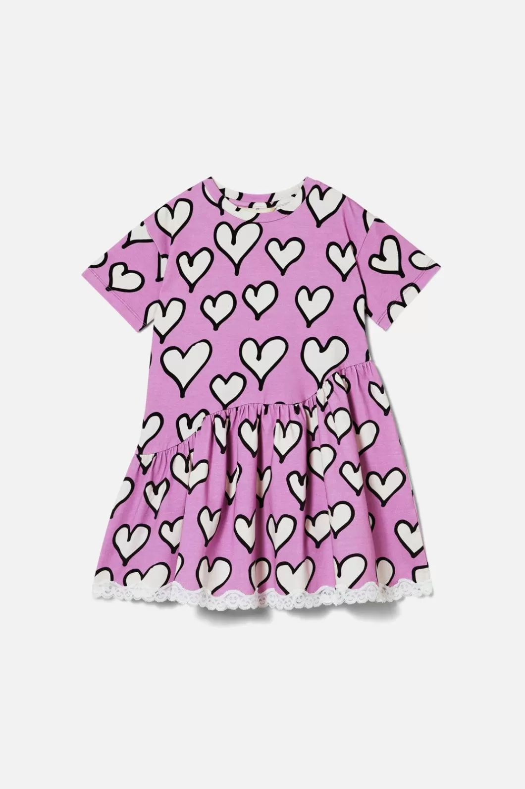 Dresses & Pinafores<Dangerkids Lovey Dove Kids Jersey Dress