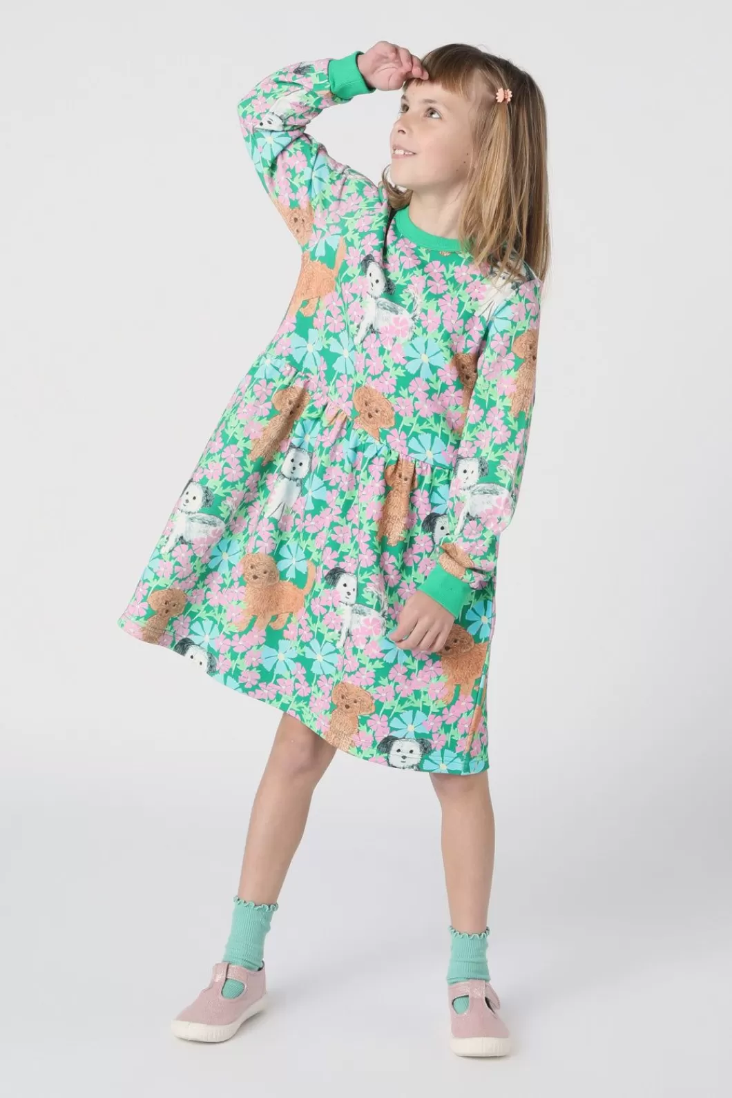 Dresses & Pinafores<Princess Highway Kids Lucy And Nina Kids Sweater Dress