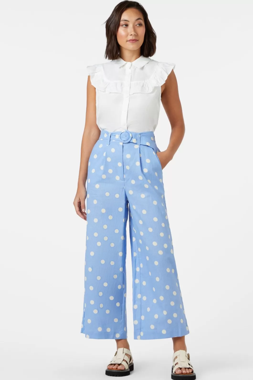 Pants & Jumpsuits<Princess Highway Lucy Polka Dot Pant