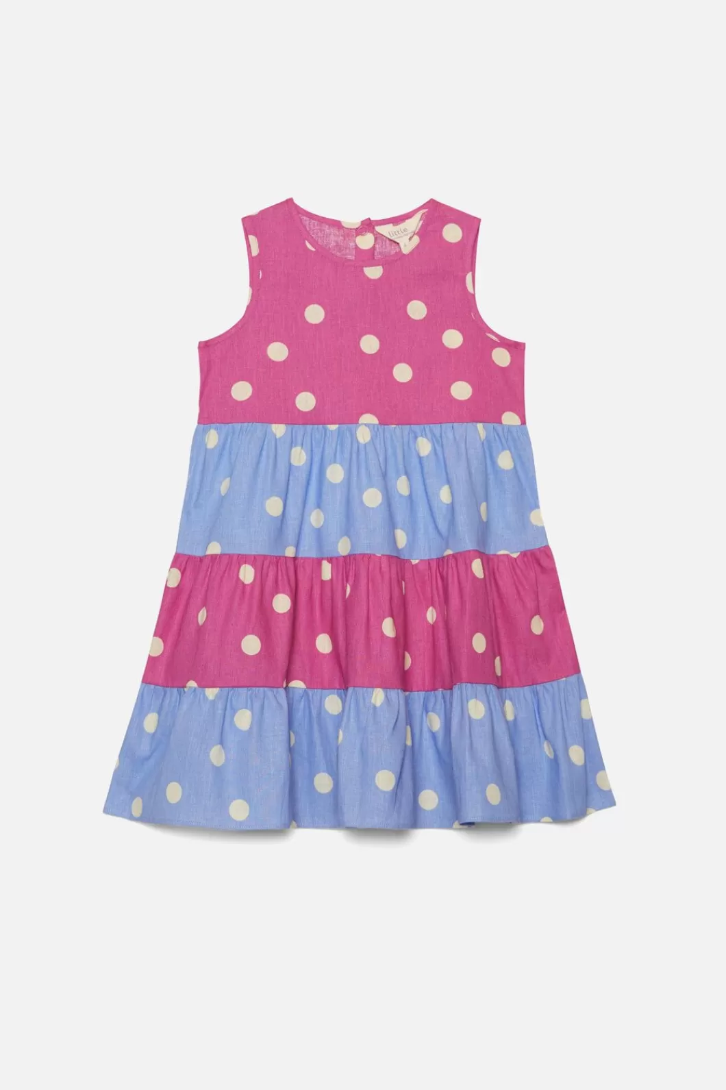 Dresses & Pinafores<Princess Highway Kids Lucy Spot Kids Tiered Dress