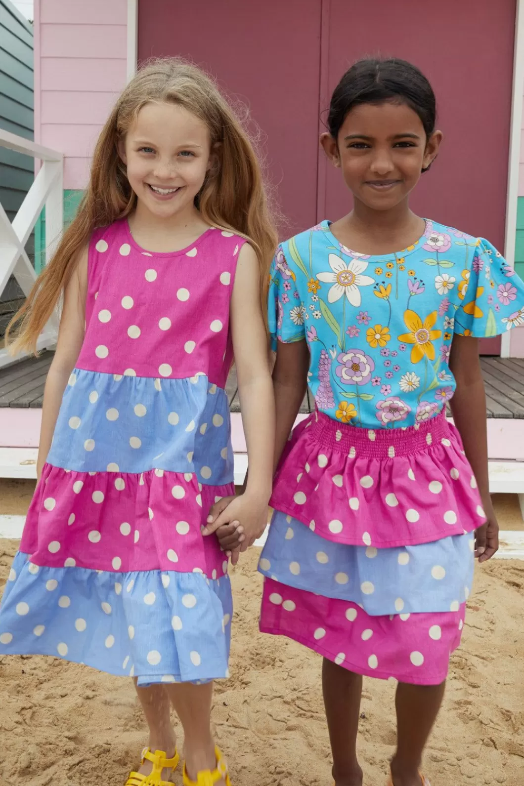 Dresses & Pinafores<Princess Highway Kids Lucy Spot Kids Tiered Dress