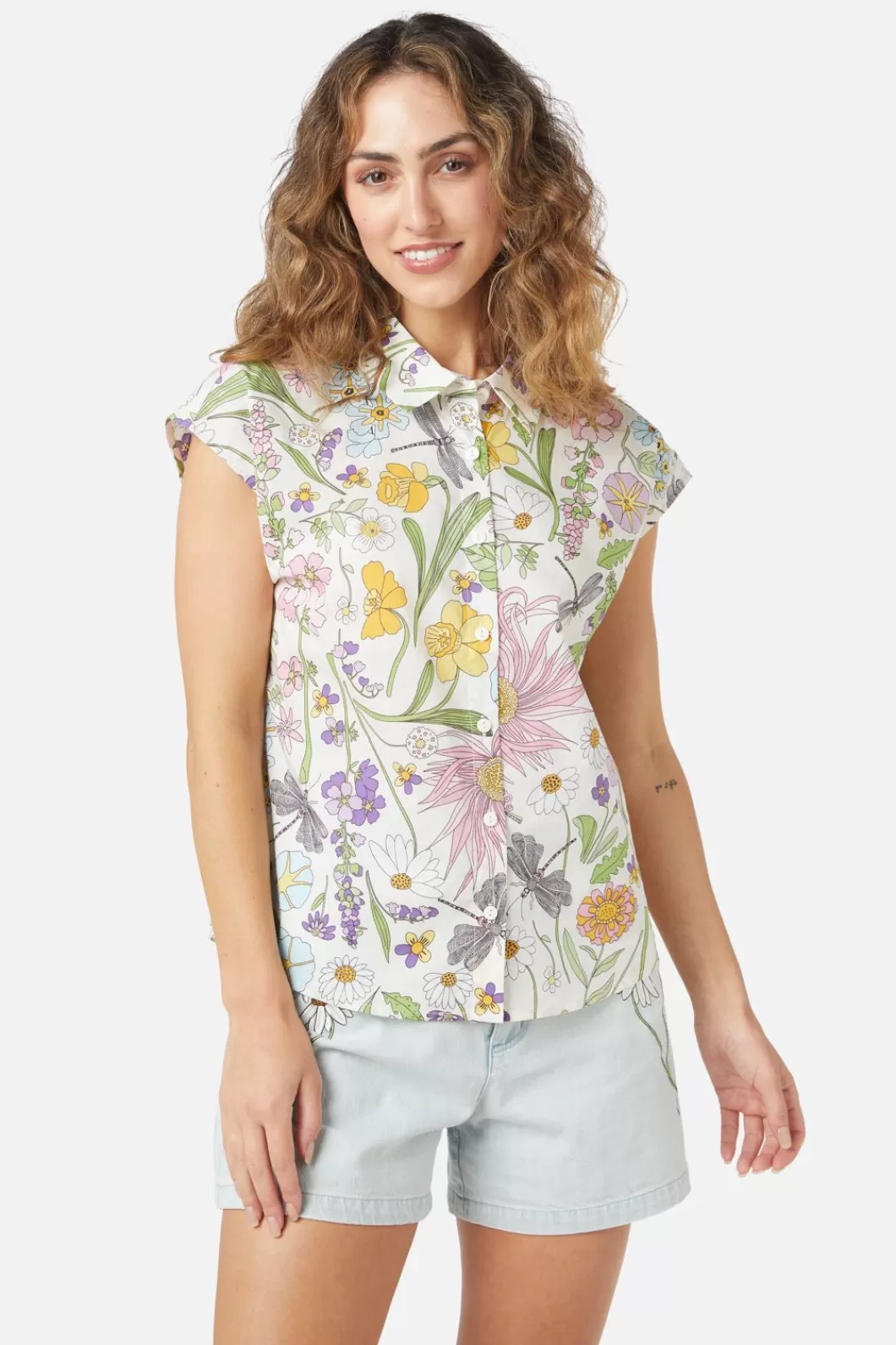 Blouses & Tops<Princess Highway Magic Garden Blouse