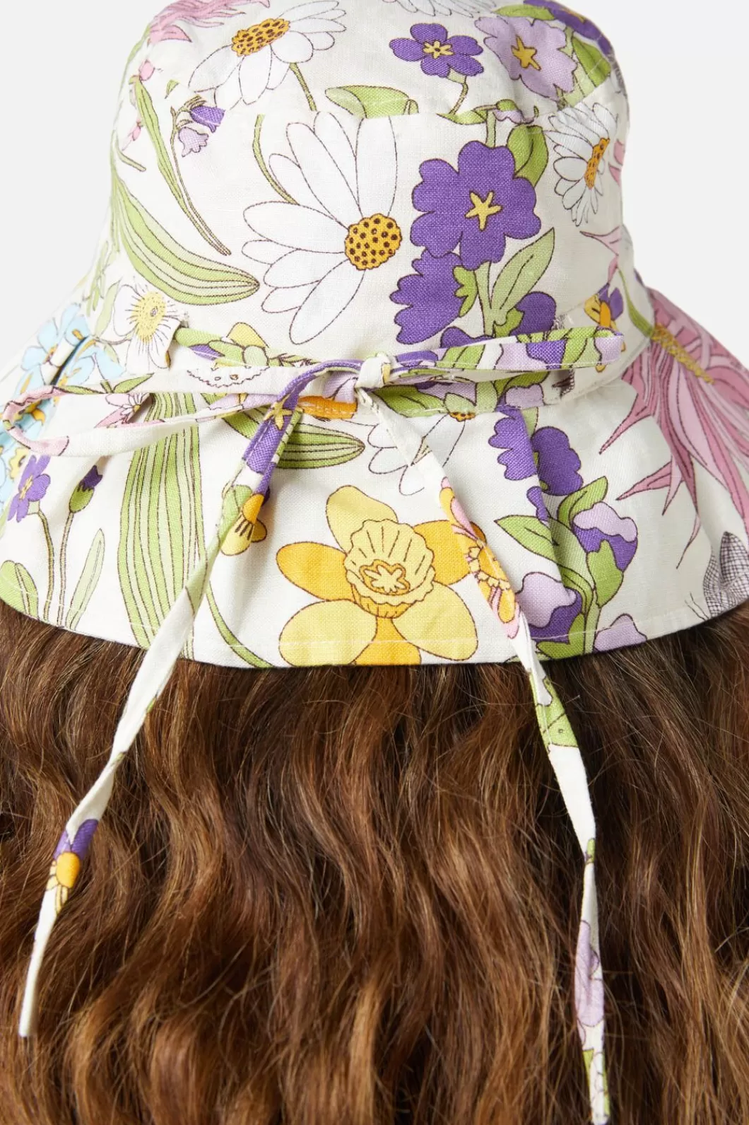 Hats<Princess Highway Magic Garden Brim Hat